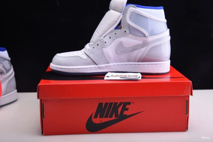 Bmlin Racer High Retro Jordan CK6637-104 Air Zoom 1 Blue White 0716